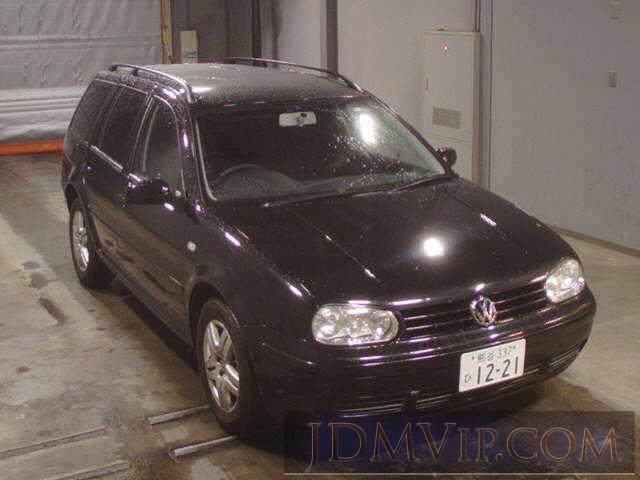 2003 VOLKSWAGEN VW GOLF WAGON GLI 1JAZJ - 2111 - BCN