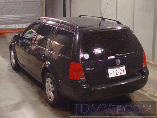 2003 VOLKSWAGEN VW GOLF WAGON GLI 1JAZJ - 2111 - BCN