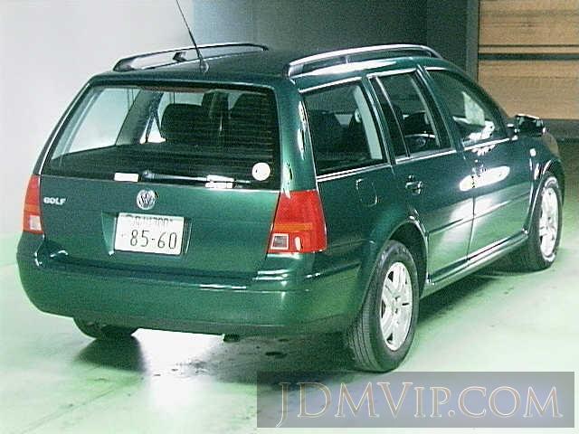 2003 VOLKSWAGEN VW GOLF WAGON GLI 1JAZJ - 1013 - CAA Tokyo