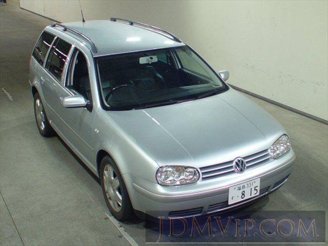 2003 VOLKSWAGEN VW GOLF WAGON GLI_ 1JAZJ - 2505 - TAA Tohoku