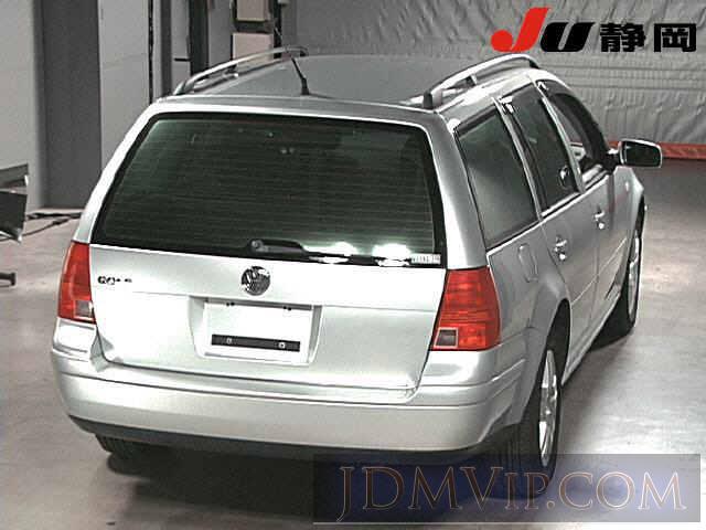 2003 VOLKSWAGEN VW GOLF WAGON GLi 1JAZJ - 5508 - JU Shizuoka
