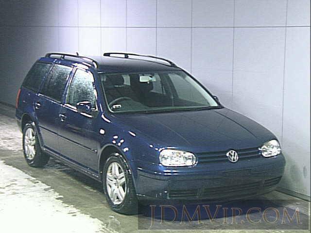 2003 VOLKSWAGEN VW GOLF WAGON GLi 1JAZJ - 3550 - JU Kanagawa