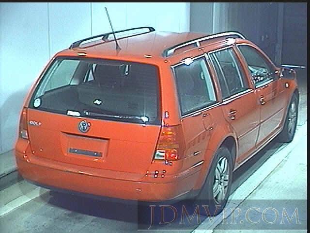 2003 VOLKSWAGEN VW GOLF WAGON  1JAZJ - 1017 - JU Nara
