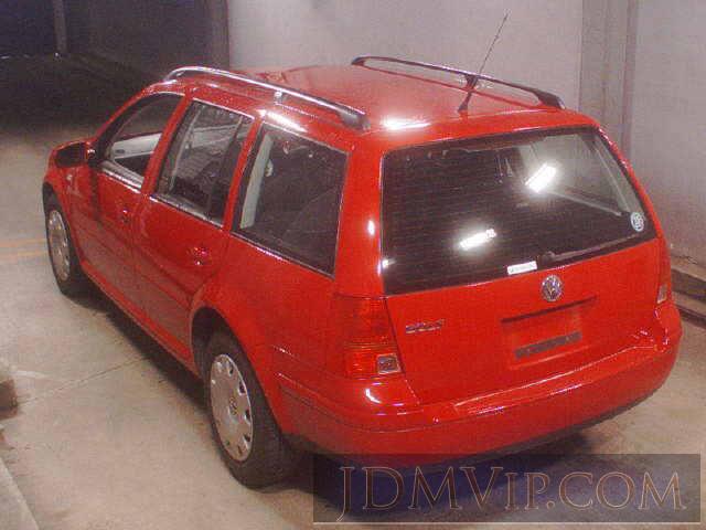 2003 VOLKSWAGEN VW GOLF WAGON  1JBFQ - 1691 - JU Tokyo