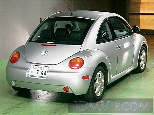 2003 VOLKSWAGEN VW NEW BEETLE  9CAZJ - 2035 - CAA Tokyo