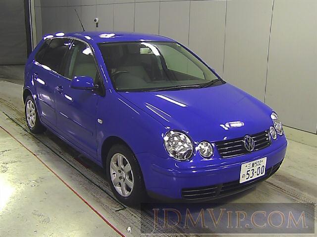2003 VOLKSWAGEN VW POLO 1.4 9NBBY - 3877 - Honda Nagoya
