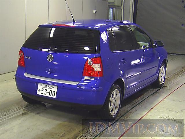 2003 VOLKSWAGEN VW POLO 1.4 9NBBY - 3877 - Honda Nagoya