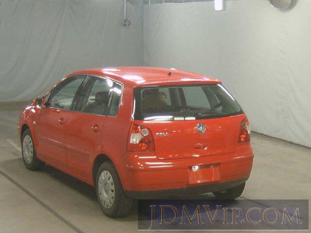 2003 VOLKSWAGEN VW POLO 1.4 9NBBY - 740 - JAA