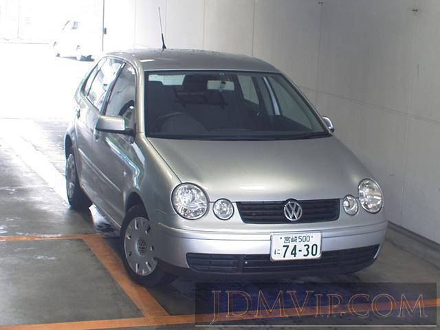 2003 VOLKSWAGEN VW POLO 1.4 9NBBY - 98 - NAA Fukuoka