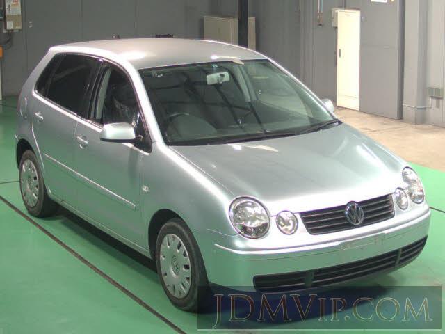 2003 VOLKSWAGEN VW POLO  9NBBY - 7082 - CAA Gifu
