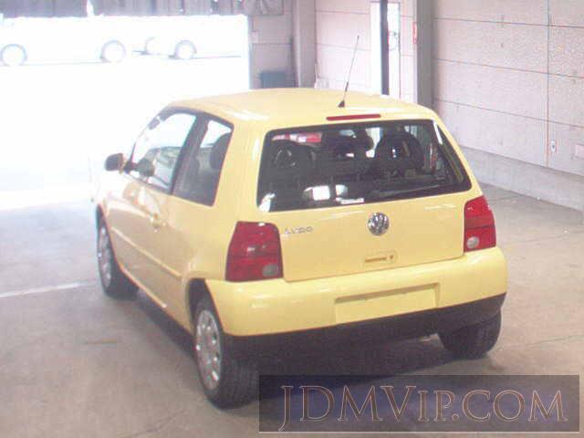 2003 VOLKSWAGEN VW RUPO  6XBBY - 9165 - JU Fukuoka