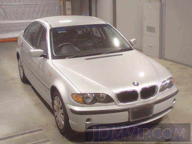 2004 BMW BMW 3 SERIES 318I AY20 - 2343 - BCN