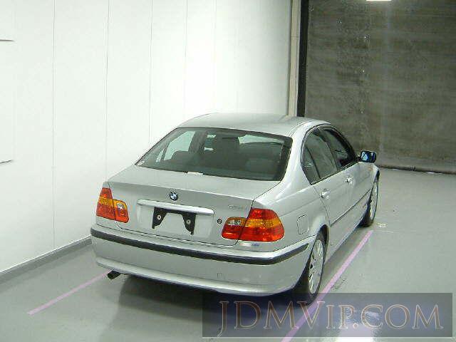 2004 BMW BMW 3 SERIES 318I_ AY20 - 39048 - HAA Kobe