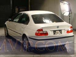 2004 BMW BMW 3 SERIES 318i AY20 - 6300 - Hanaten Osaka