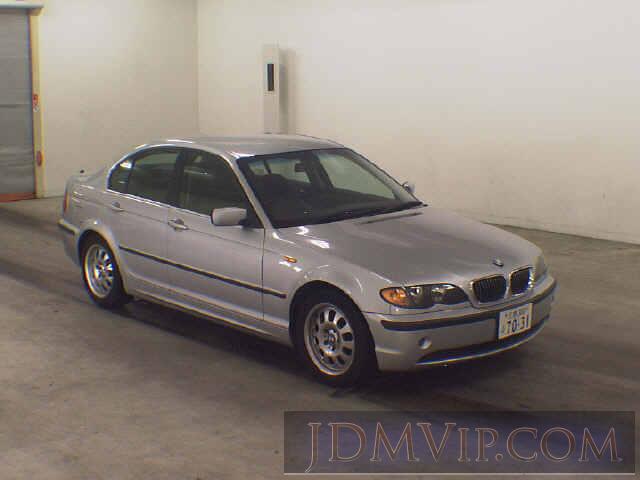 2004 BMW BMW 3 SERIES 320I AV22 - 6178 - JU Hiroshima