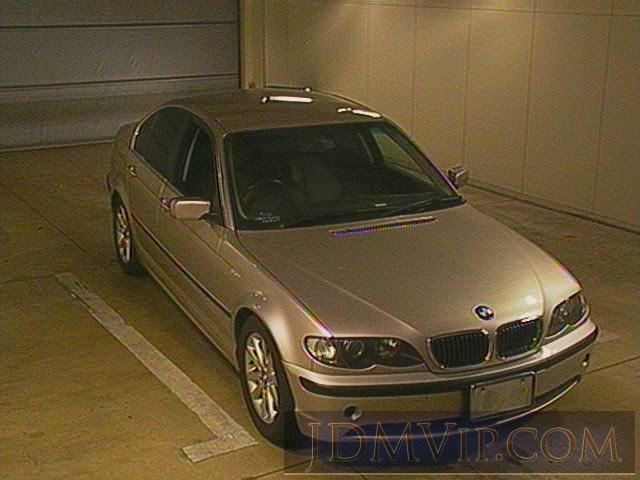 2004 BMW BMW 3 SERIES 320I AV22 - 7102 - TAA Kinki
