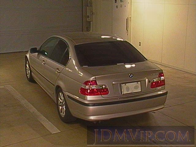2004 BMW BMW 3 SERIES 320I AV22 - 7102 - TAA Kinki