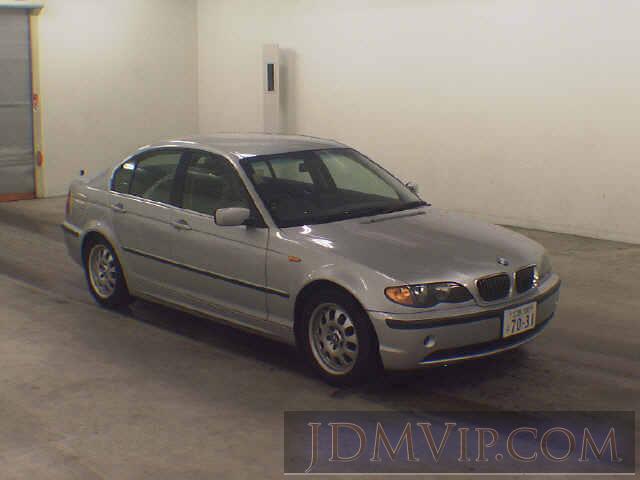2004 BMW BMW 3 SERIES 320I AV22 - 248 - JU Hiroshima