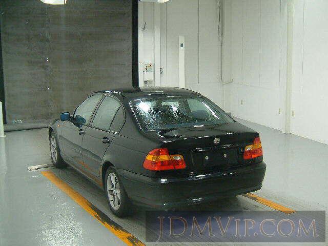 2004 BMW BMW 3 SERIES 320I AV22 - 80640 - HAA Kobe