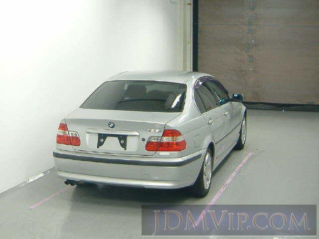 2004 BMW BMW 3 SERIES 320I AV22 - 80684 - HAA Kobe