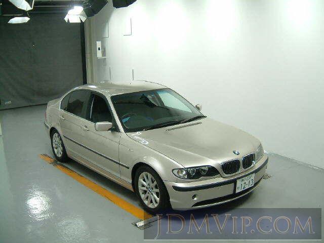 2004 BMW BMW 3 SERIES 320I_ AV22 - 81128 - HAA Kobe