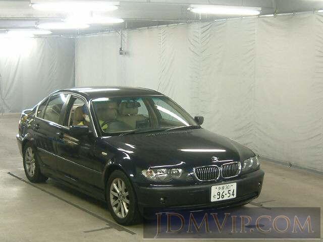 2004 BMW BMW 3 SERIES 320I_ AV22 - 8165 - JAA