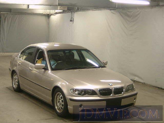 2004 BMW BMW 3 SERIES 320I_ AV22 - 8239 - JAA
