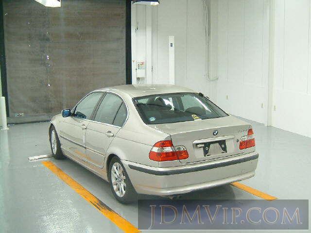 2004 BMW BMW 3 SERIES 320I_ AV22 - 80105 - HAA Kobe