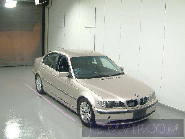 2004 BMW BMW 3 SERIES 320I_ AV22 - 80239 - HAA Kobe