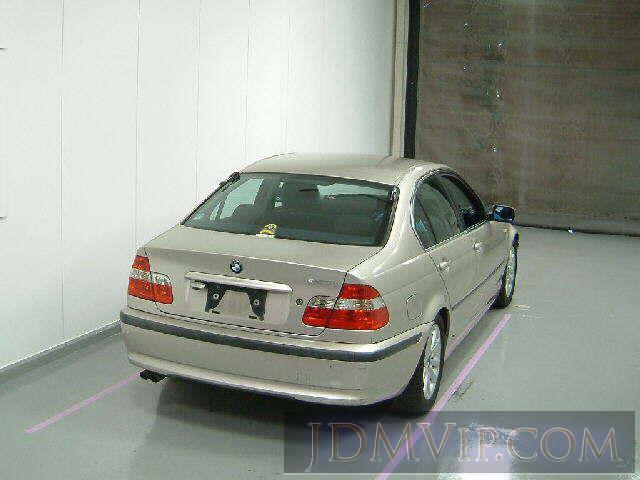 2004 BMW BMW 3 SERIES 320I_ AV22 - 80239 - HAA Kobe