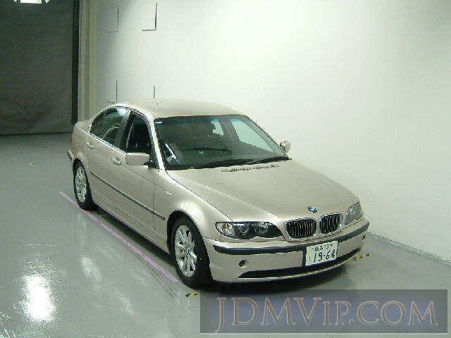 2004 BMW BMW 3 SERIES 320I_ AV22 - 80364 - HAA Kobe