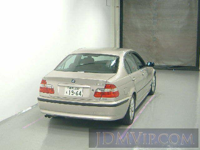 2004 BMW BMW 3 SERIES 320I_ AV22 - 80364 - HAA Kobe