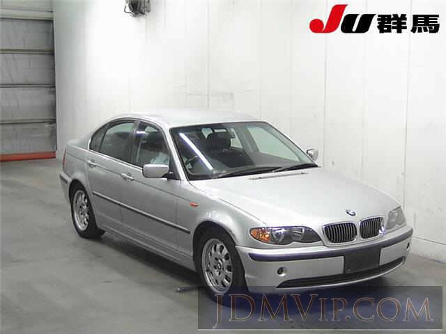 2004 BMW BMW 3 SERIES 320i AV22 - 2058 - JU Gunma