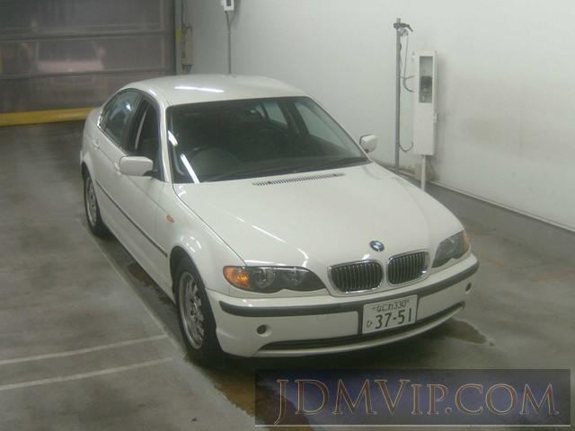 2004 BMW BMW 3 SERIES 320i AV22 - 70084 - BAYAUC