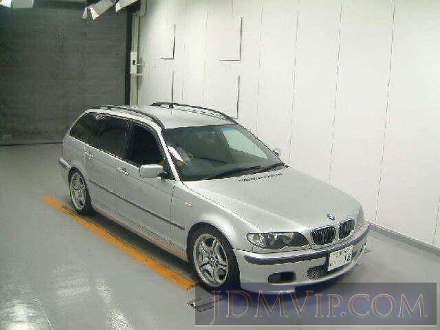 2004 BMW BMW 3 SERIES 325I-M AV25 - 80540 - HAA Kobe