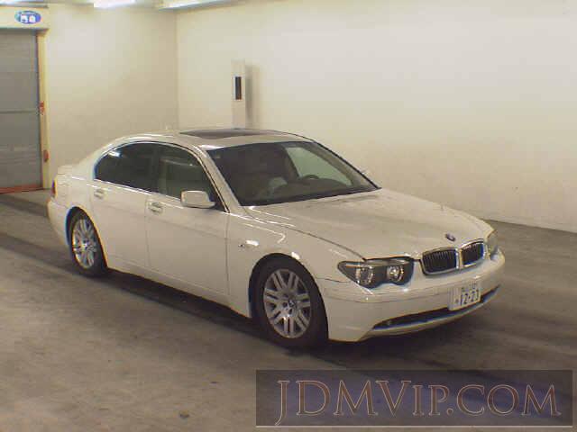 2004 BMW BMW 7 SERIES 735I GL36 - 9035 - JU Hiroshima