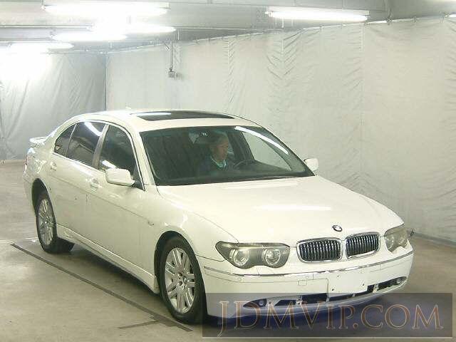 2004 BMW BMW 7 SERIES 745LI_P GN44 - 8108 - JAA