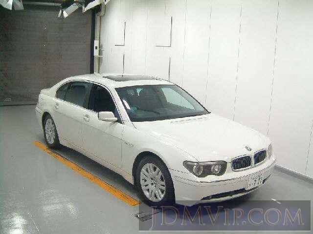 2004 BMW BMW 7 SERIES 745LI_SR__ GN44 - 80692 - HAA Kobe