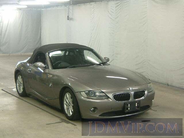 2004 BMW BMW Z4 Z4_2.2I BT22 - 8294 - JAA