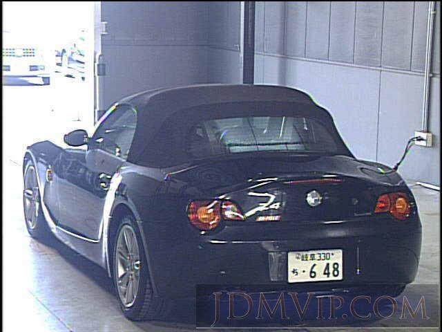 2004 BMW BMW Z4 Z4_3.0i BT30 - 30215 - JU Gifu