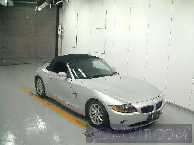 2004 BMW BMW Z4 _2.2I BT22 - 80105 - HAA Kobe