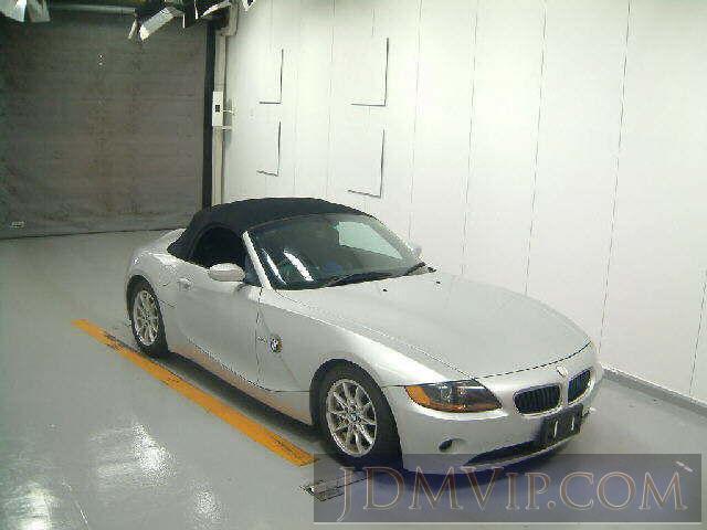 2004 BMW BMW Z4 _2.2I BT22 - 80636 - HAA Kobe