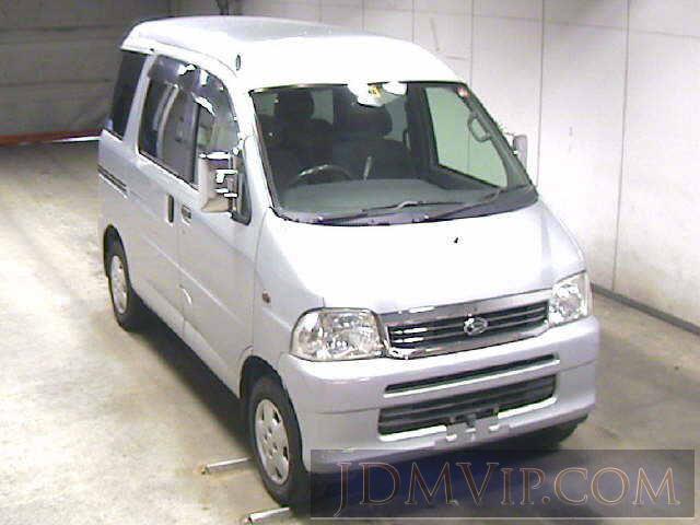 2004 DAIHATSU ATRAI WAGON 4WD_CX_ S230G - 6280 - JU Miyagi