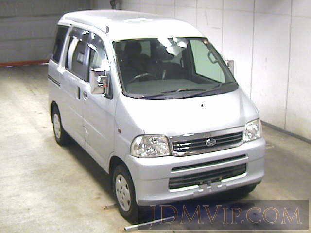 2004 DAIHATSU ATRAI WAGON 4WD_CX_ S230G - 6527 - JU Miyagi