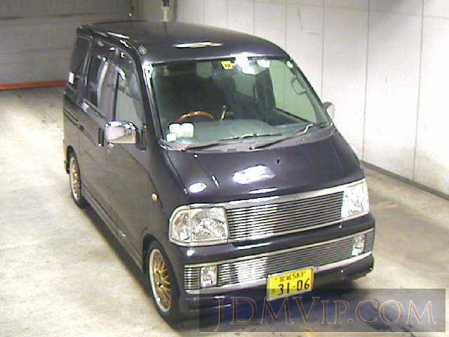 2004 DAIHATSU ATRAI WAGON 4WD_ S230G - 6161 - JU Miyagi