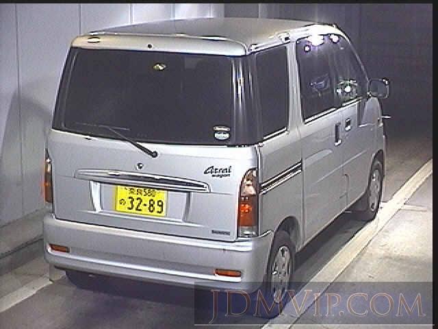 2004 DAIHATSU ATRAI WAGON  S220G - 6033 - JU Nara