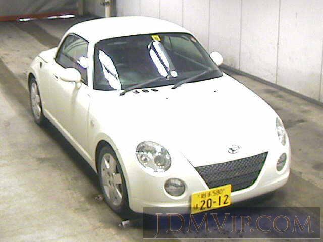 2004 DAIHATSU COPEN  L880K - 6030 - JU Miyagi