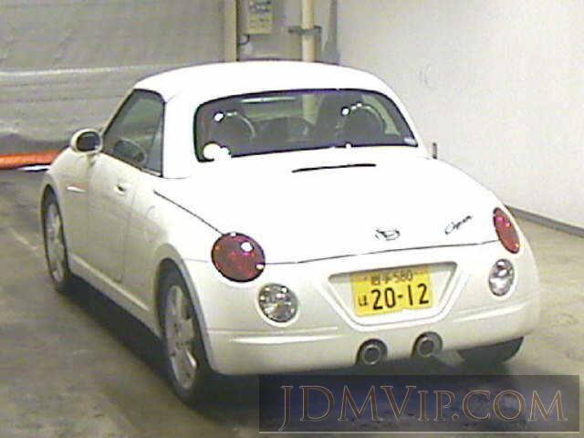 2004 DAIHATSU COPEN  L880K - 6030 - JU Miyagi