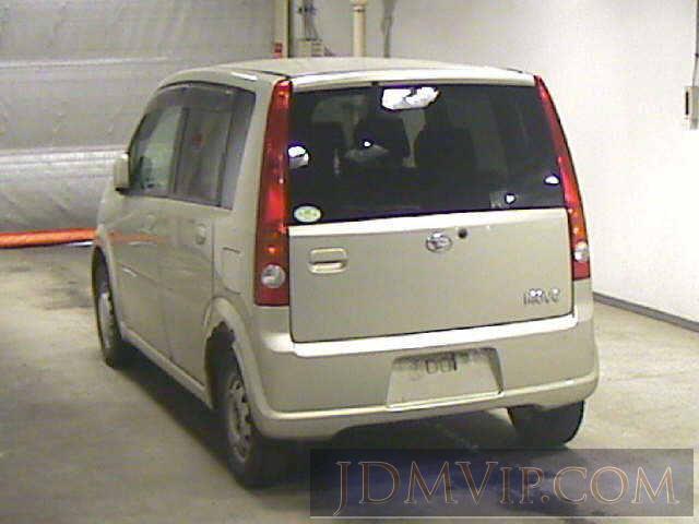 2004 DAIHATSU MOVE 4WD L160S - 6138 - JU Miyagi