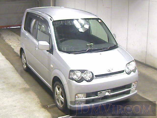 2004 DAIHATSU MOVE 4WD_L L160S - 6194 - JU Miyagi